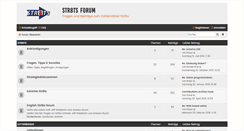 Desktop Screenshot of forum.str8ts.de