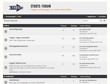 Tablet Screenshot of forum.str8ts.de